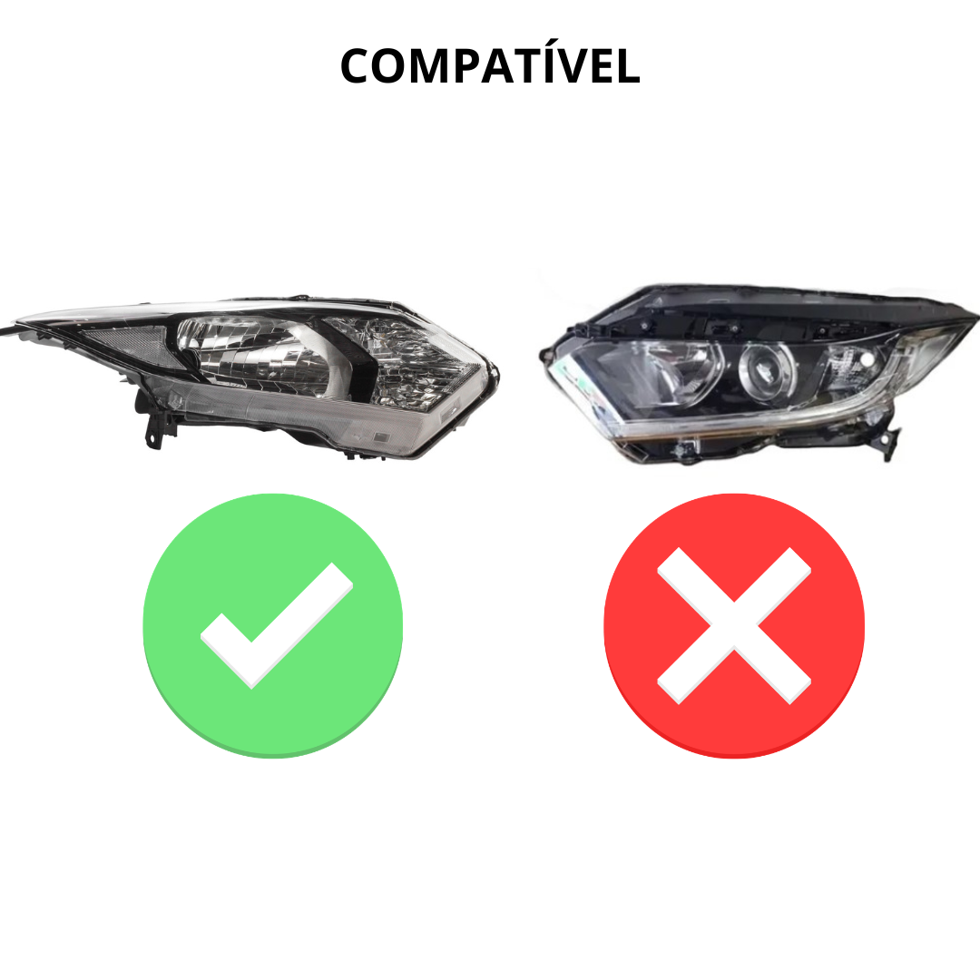 Soquete Lanterna Farol Hrv 2015 2016 2017 2018 Original